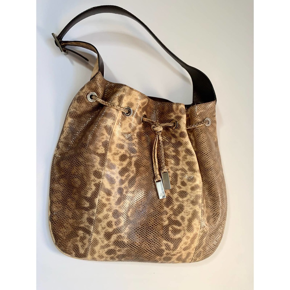 Gucci Hobo Snakeskin Shoulder Bag Handbag